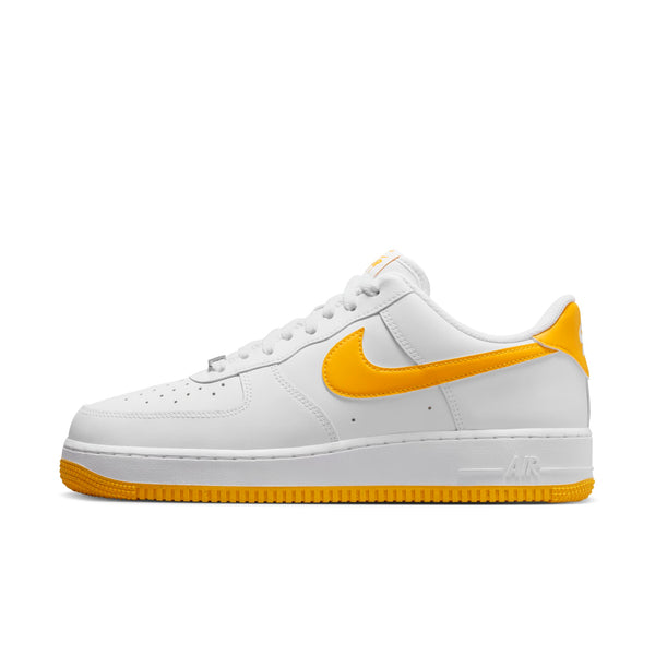 [FJ4146-105] Mens Nike AIR FORCE 1 LOW '07 'UNIVERSITY GOLD'