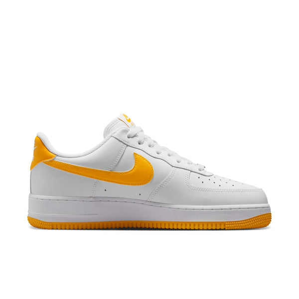 [FJ4146-105] Mens Nike AIR FORCE 1 LOW '07 'UNIVERSITY GOLD'
