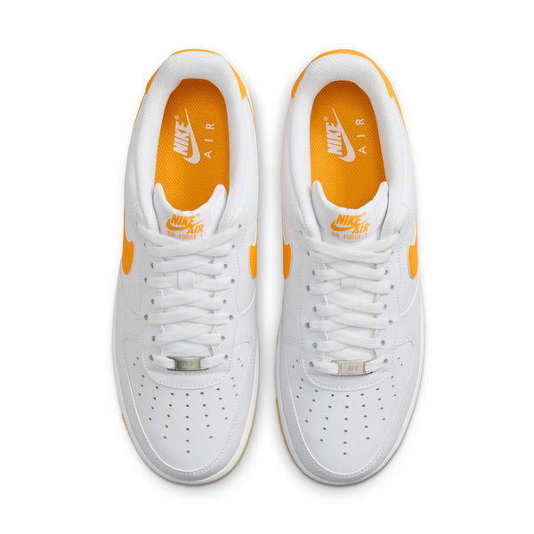 [FJ4146-105] Mens Nike AIR FORCE 1 LOW '07 'UNIVERSITY GOLD'