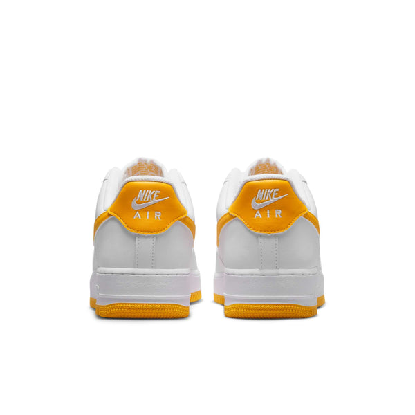 [FJ4146-105] Mens Nike AIR FORCE 1 LOW '07 'UNIVERSITY GOLD'
