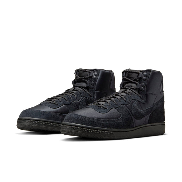 [FJ5464-010] Mens Nike TERMINATOR HIGH 'HIKING BOOT TRIPLE BLACK'