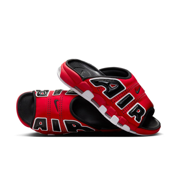 [FJ6035-600] Mens Nike AIR MORE UPTEMPO SLIDE 'UNIVERSITY RED'