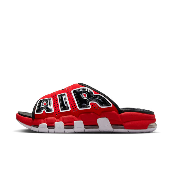 [FJ6035-600] Mens Nike AIR MORE UPTEMPO SLIDE 'UNIVERSITY RED'