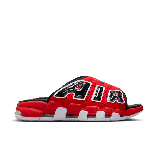 [FJ6035-600] Mens Nike AIR MORE UPTEMPO SLIDE 'UNIVERSITY RED'