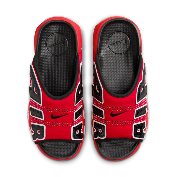 [FJ6035-600] Mens Nike AIR MORE UPTEMPO SLIDE 'UNIVERSITY RED'