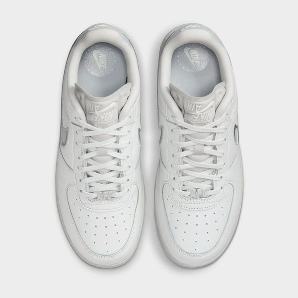 [FJ7409-101] WOMENS NIKE AIR FORCE 1 DANCE 'SUMMIT WHITE'