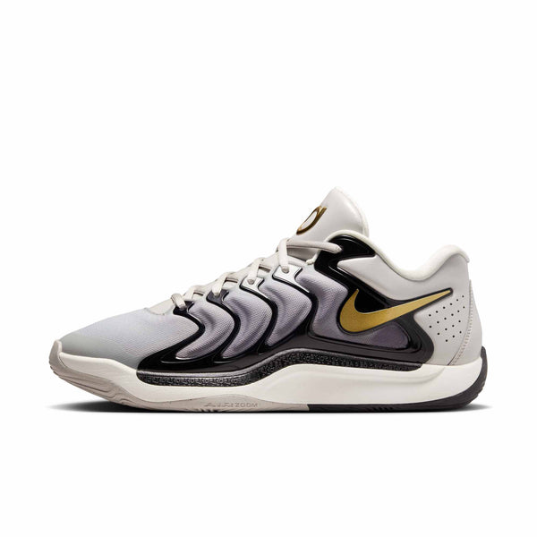 [FJ9487-003] MENS NIKE KD 17 'LIGHT IRON ORE METALLIC GOLD'