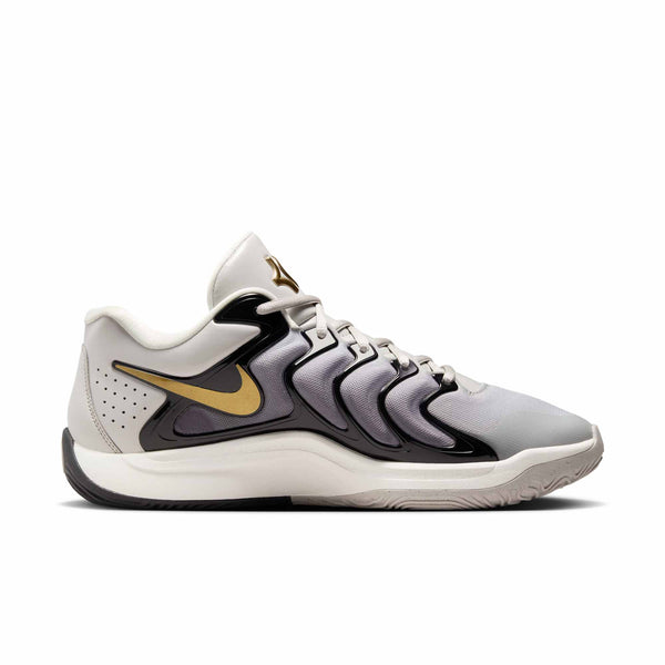 [FJ9487-003] MENS NIKE KD 17 'LIGHT IRON ORE METALLIC GOLD'