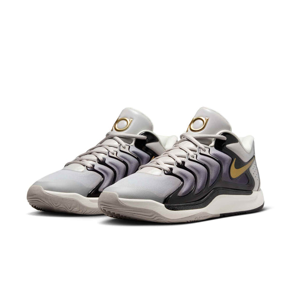 [FJ9487-003] MENS NIKE KD 17 'LIGHT IRON ORE METALLIC GOLD'