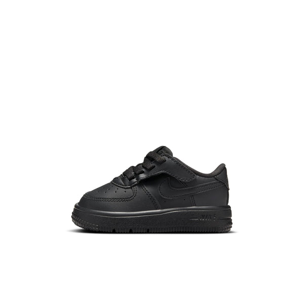 [FN0236-001] TODDLERS NIKE AIR FORCE 1 LOW EASYON 'TRIPLE BLACK' (TD)