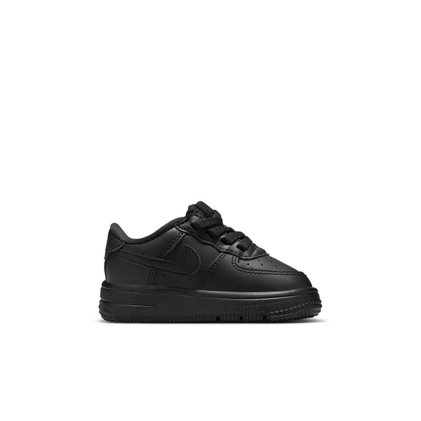 [FN0236-001] TODDLERS NIKE AIR FORCE 1 LOW EASYON 'TRIPLE BLACK' (TD)