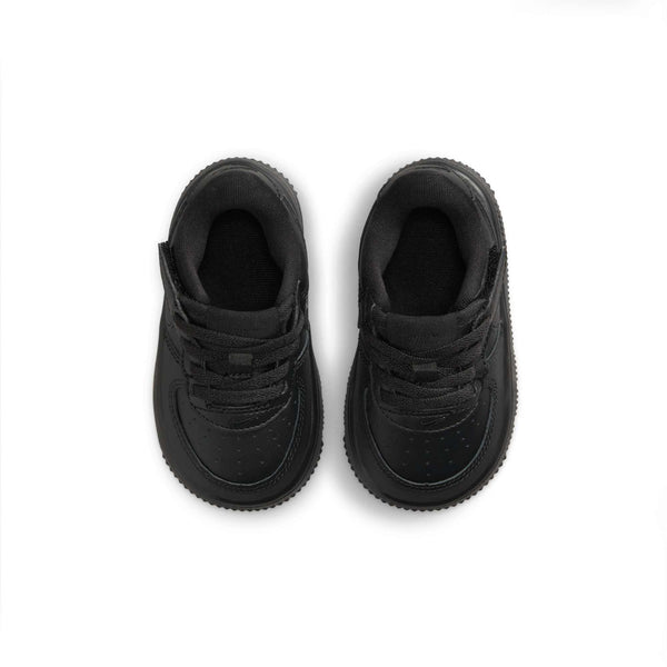 [FN0236-001] TODDLERS NIKE AIR FORCE 1 LOW EASYON 'TRIPLE BLACK' (TD)