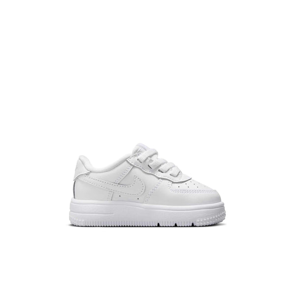 [FN0236-111] TODDLERS NIKE AIR FORCE 1 LOW EASYON 'TRIPLE WHITE' (TD)