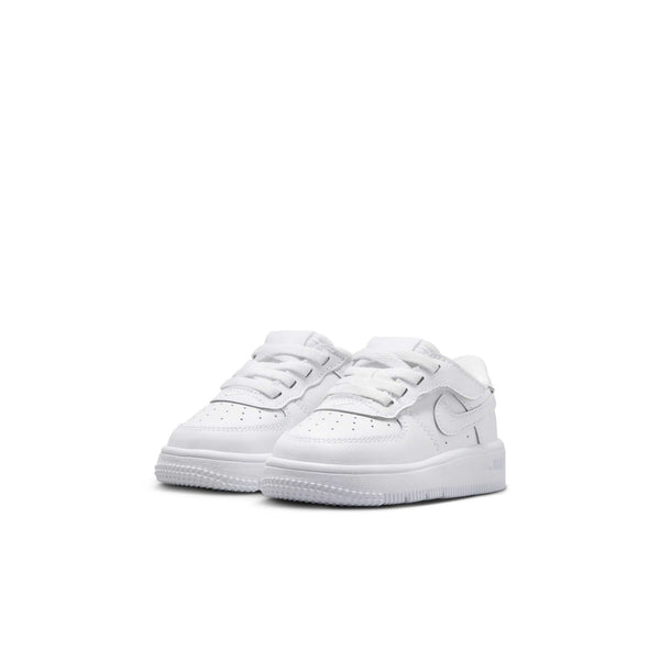 [FN0236-111] TODDLERS NIKE AIR FORCE 1 LOW EASYON 'TRIPLE WHITE' (TD)