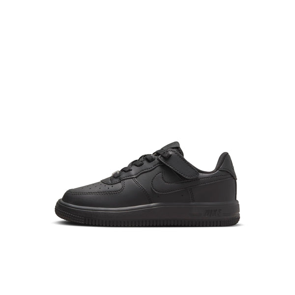 [FN0237-001] PRESCHOOL NIKE AIR FORCE 1 LOW EASYON 'TRIPLE BLACK' (PS)