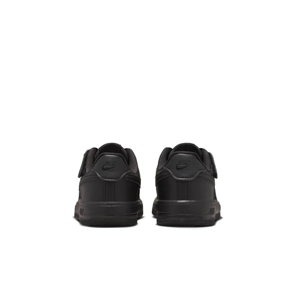 [FN0237-001] PRESCHOOL NIKE AIR FORCE 1 LOW EASYON 'TRIPLE BLACK' (PS)