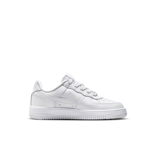 [FN0237-111] PRESCHOOL NIKE AIR FORCE 1 LOW EASYON 'TRIPLE WHITE' (PS)
