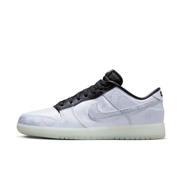 [FN0315-110] MENS NIKE DUNK LOW 'CLOT FRAGMENT WHITE'