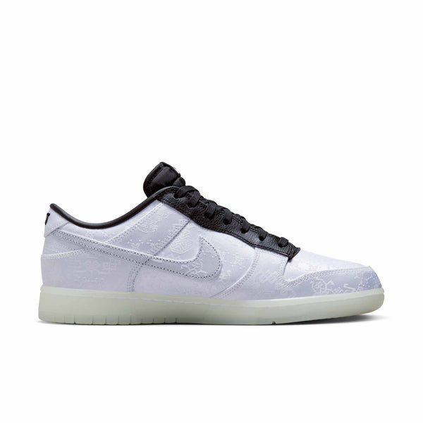 [FN0315-110] MENS NIKE DUNK LOW 'CLOT FRAGMENT WHITE'