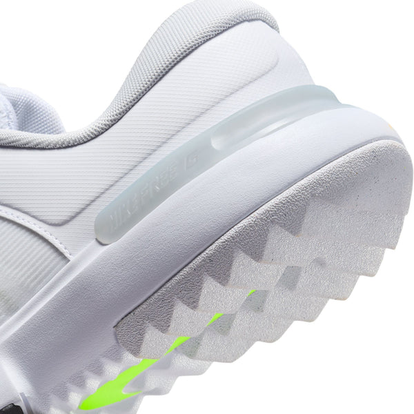 [FN0332-101] MENS NIKE FREE GOLF NEXT NATURE 'WHITE PURE PLATINUM'