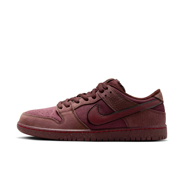 [FN0619-600] Mens Nike DUNK LOW PREMIUM SB 'CITY OF LOVE COLLECTION - BURGUNDY CRUSH'