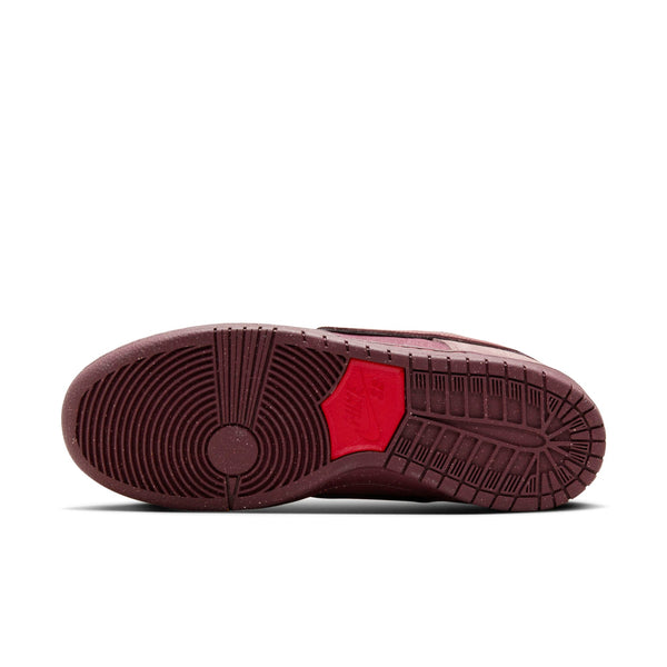 [FN0619-600] Mens Nike DUNK LOW PREMIUM SB 'CITY OF LOVE COLLECTION - BURGUNDY CRUSH'