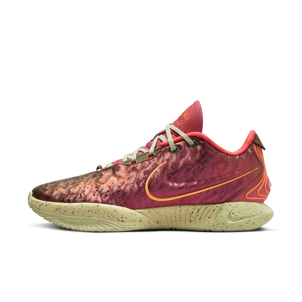 [FN0708-800] MENS NIKE LEBRON XXI 'QUEEN CONCH'