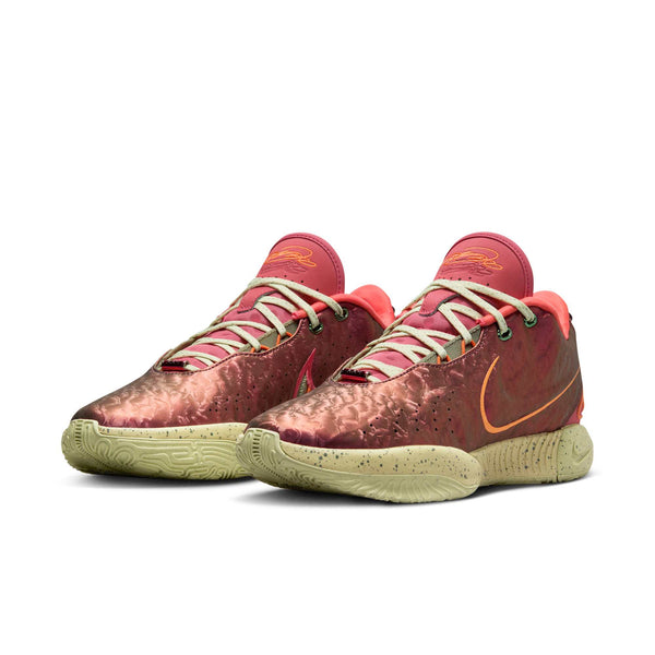 [FN0708-800] MENS NIKE LEBRON XXI 'QUEEN CONCH'