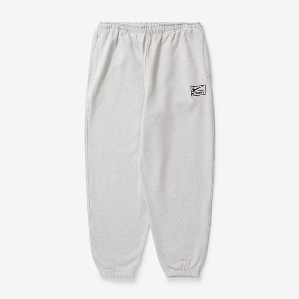 [FN5231-050] MENS NIKE X STUSSY FLEECE PANT 'GREY HEATHER'