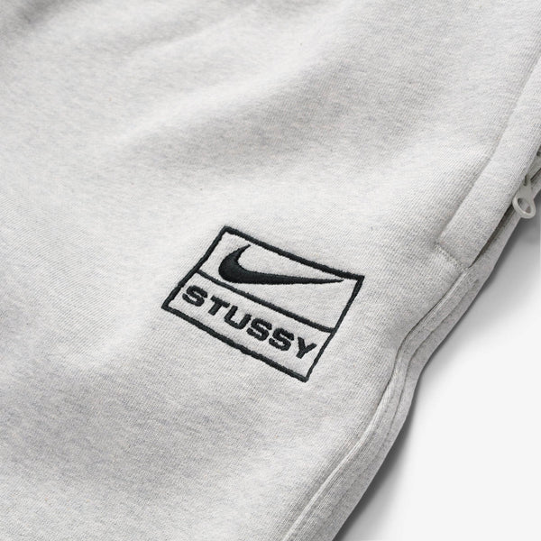 [FN5231-050] MENS NIKE X STUSSY FLEECE PANT 'GREY HEATHER'