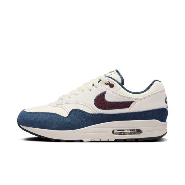 [FN6952-103] MENS NIKE AIR MAX 1 'COCONUT MILK BURGUNDY CRUSH'