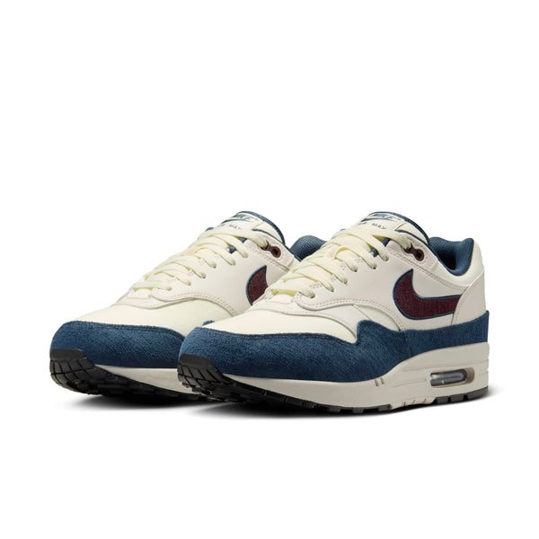 [FN6952-103] MENS NIKE AIR MAX 1 'COCONUT MILK BURGUNDY CRUSH'