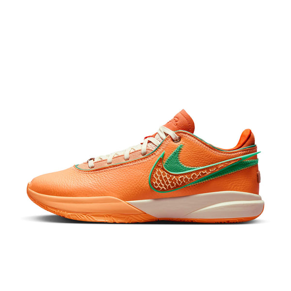 [FN8263-800] MENS NIKE LEBRON 20 'FAMU PEACH CREAM'