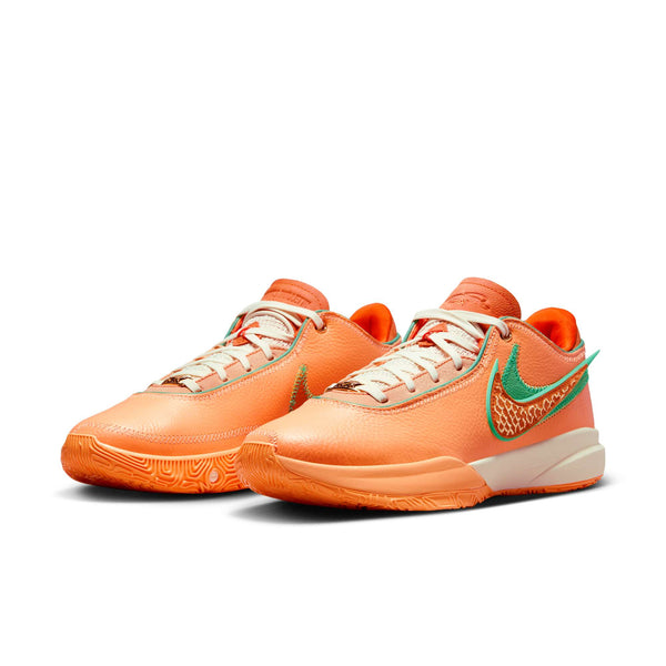 [FN8263-800] MENS NIKE LEBRON 20 'FAMU PEACH CREAM'