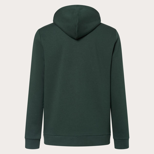 [FOA402598-9VR] MENS OAKLEY BARK FZ HOODIE 2.0 - HUNTER GREEN/ARCTIC WHITE