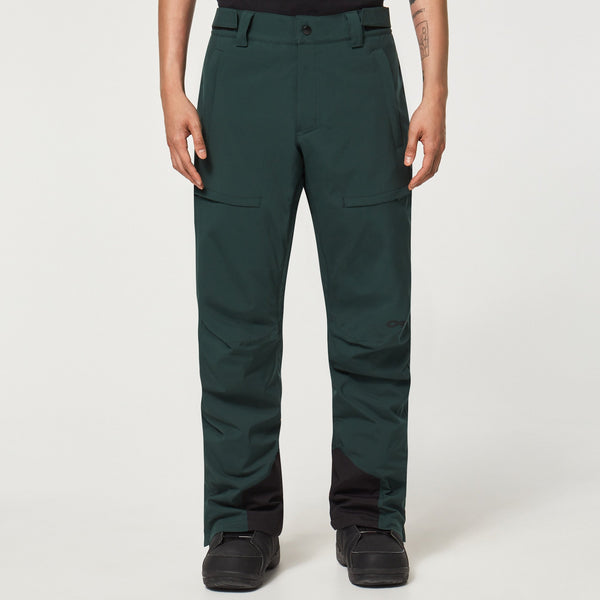 [FOA403446-7BC] MENS OAKLEY AXIS INSULATED PANT - HUNTER GREEN (HELMET)