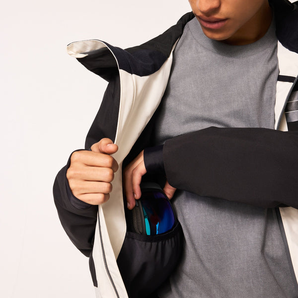 [FOA404724-9WI] MENS OAKLEY TC REDUCT EARTH SHELL JACKET