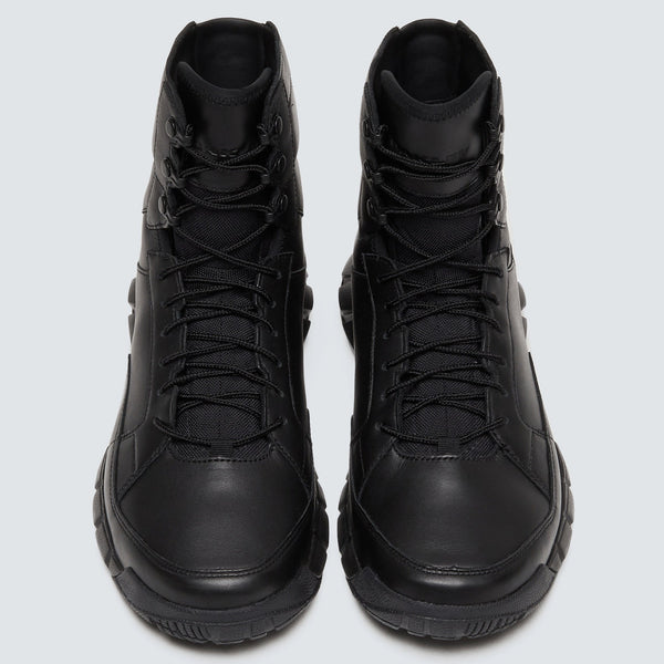 [FOF100347-02E] MENS OAKLEY LTHR COYOTE BOOT - BLACKOUT