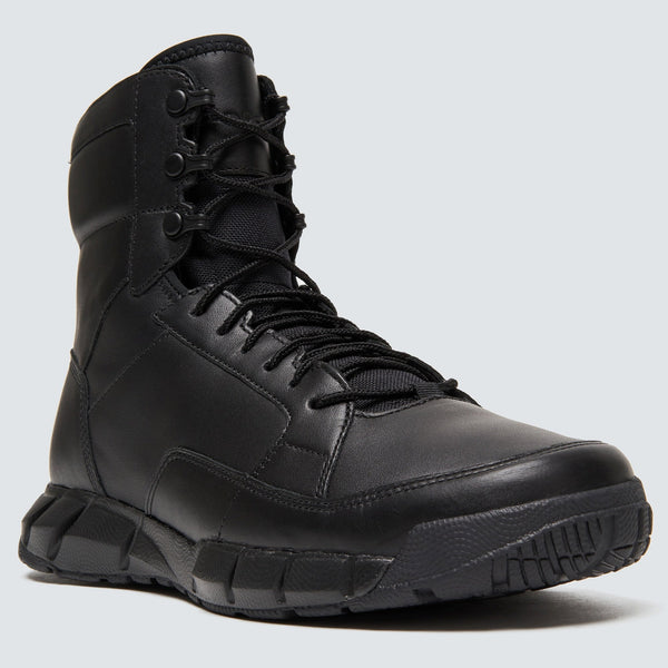 [FOF100347-02E] MENS OAKLEY LTHR COYOTE BOOT - BLACKOUT