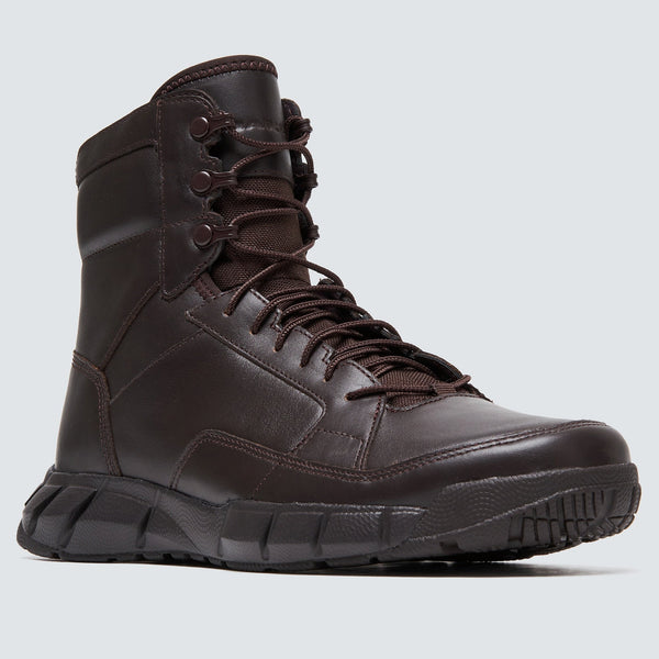 [FOF100347-851] MENS OAKLEY LTHR COYOTE BOOT - BROWN