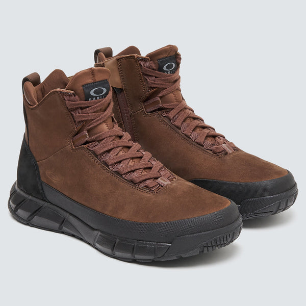 [FOF100348-880] MENS OAKLEY COYOTE MID ZIP BOOT - BROWN BLACK