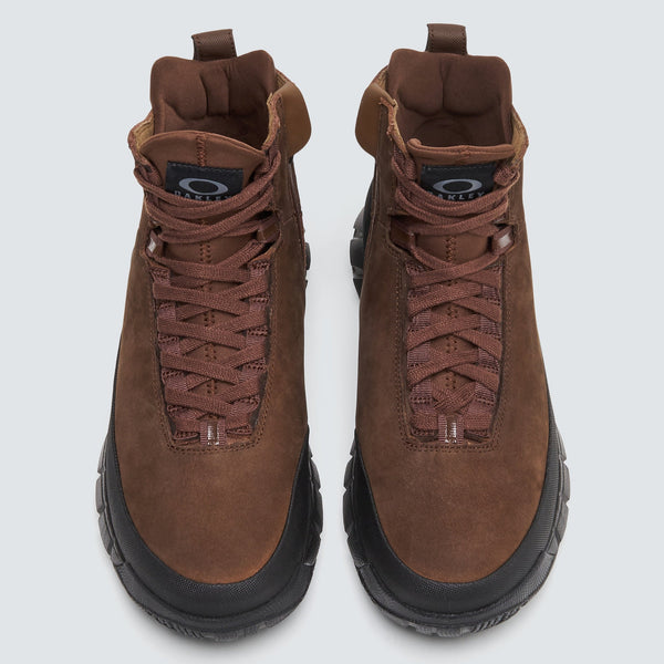 [FOF100348-880] MENS OAKLEY COYOTE MID ZIP BOOT - BROWN BLACK