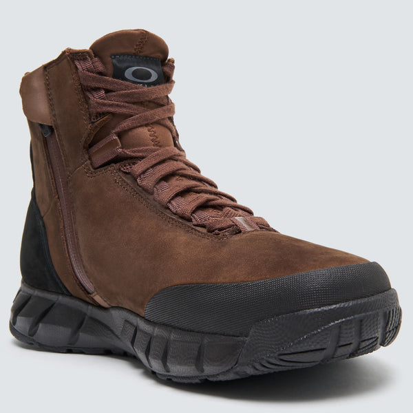 [FOF100348-880] MENS OAKLEY COYOTE MID ZIP BOOT - BROWN BLACK