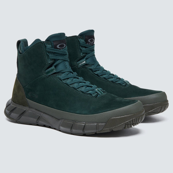 [FOF100348-9M6] MENS OAKLEY COYOTE MID ZIP BOOT - HUNTER GREEN/NEW DK BRUSH