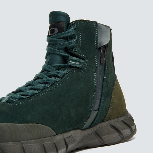 [FOF100348-9M6] MENS OAKLEY COYOTE MID ZIP BOOT - HUNTER GREEN/NEW DK BRUSH