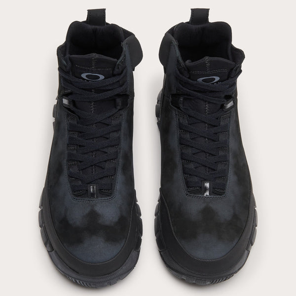 [FOF100348-9VZ] MENS OAKLEY COYOTE MID ZIP BOOT - BLACK CLOUDS PRINT