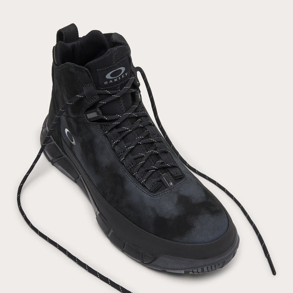 [FOF100348-9VZ] MENS OAKLEY COYOTE MID ZIP BOOT - BLACK CLOUDS PRINT