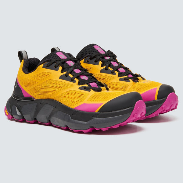 [FOF100350-9R5] MENS OAKLEY LIGHT BREATHE - YELLOW/PURPLE