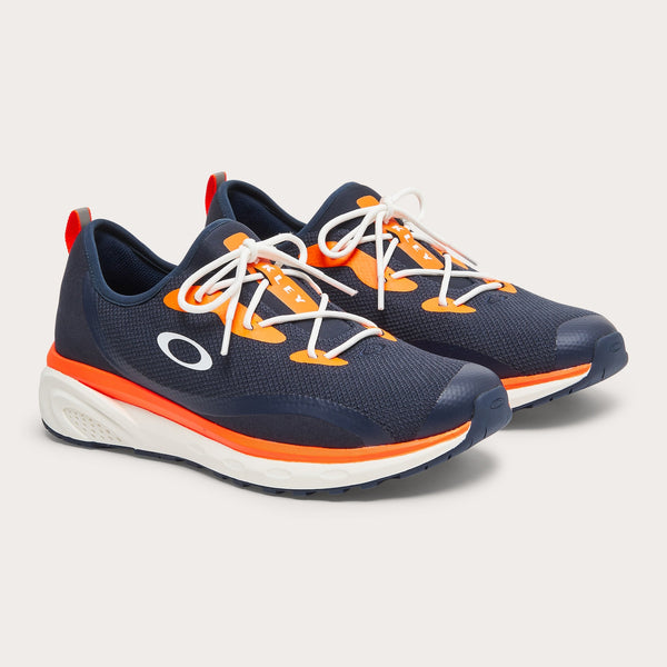 [FOF100430-9VL] MENS OAKLEY LENNOX - FATHOM/NEON ORANGE