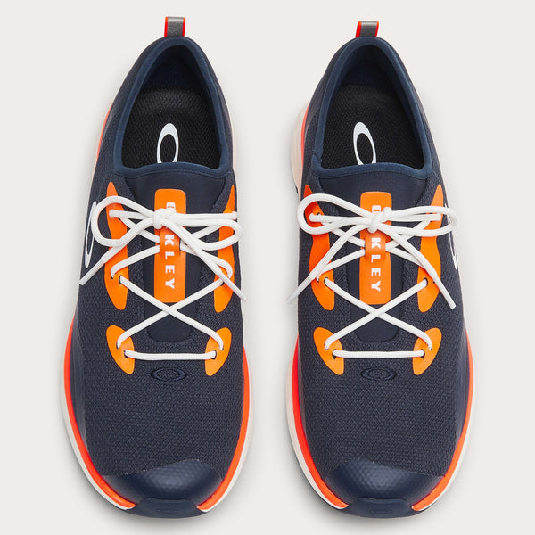 [FOF100430-9VL] MENS OAKLEY LENNOX - FATHOM/NEON ORANGE